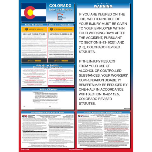 Colorado Labor Law Poster Poster Compliance Center
