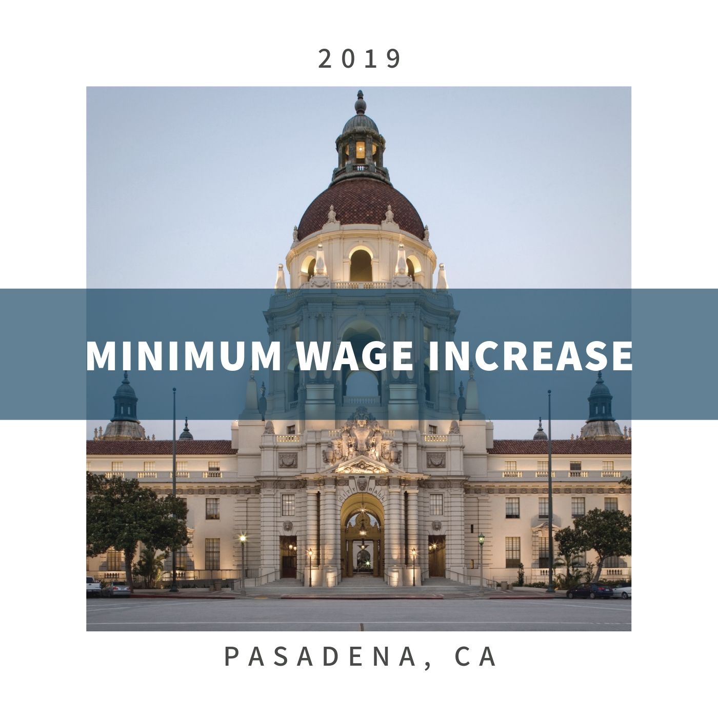 Minimum Wage, Pasadena, CA Poster Compliance Center