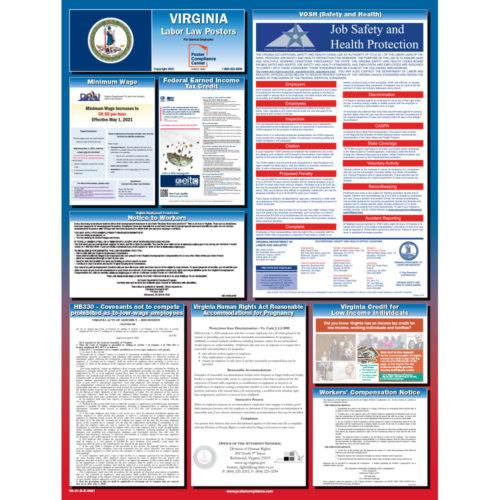 Virginia Labor Law Poster | Poster Compliance Center