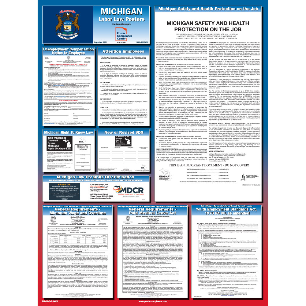 Florida Labor Law Posters Printable