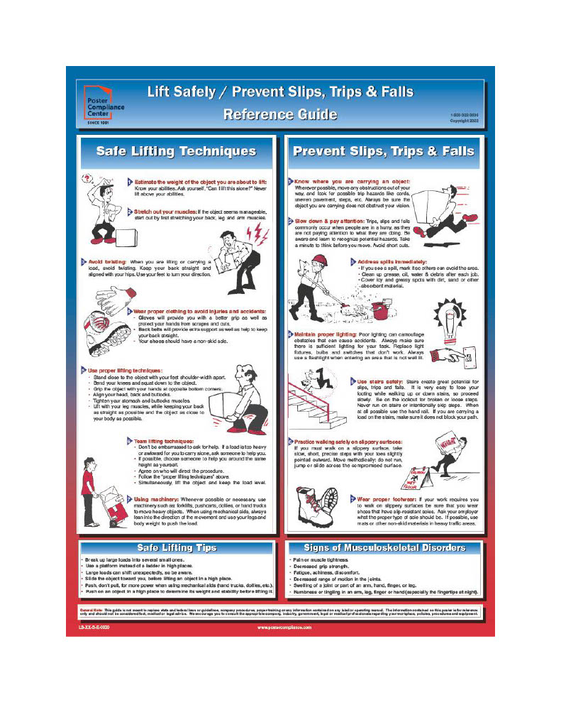 Slips Trips And Falls Workplace Flyer Hot Sex Picture